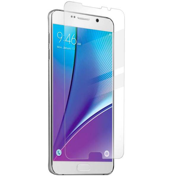 Hocar Tempered Glass Screen Protector For Samsung Galaxy Note 5، محافظ صفحه نمایش شیشه ای تمپرد هوکار مناسب Samsung Galaxy Note 5