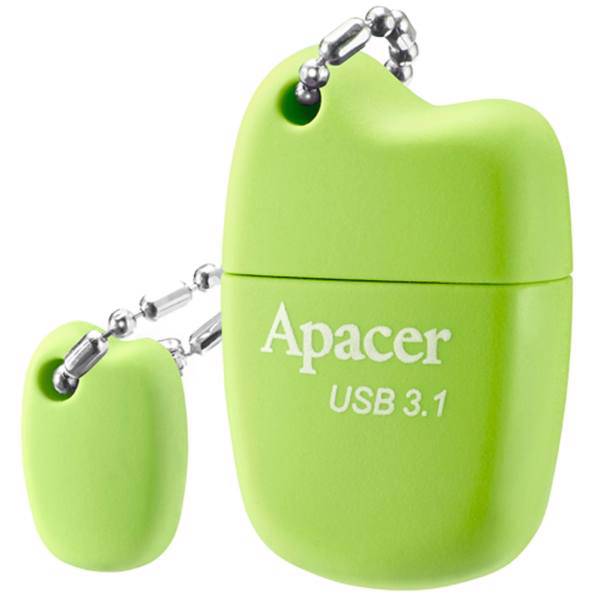 Apacer AH159 USB 3.1 Flash Memory - 64GB، فلش مموری اپیسر مدل AH159 USB 3.1 ظرفیت 64 گیگابایت
