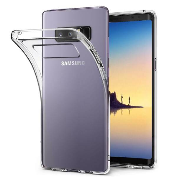 Galaxy Note 8 Clear Gel Cover model J065، کاور ژله ای ایکس لول مناسب برای گوشی Galaxy Note 8 مدل J065