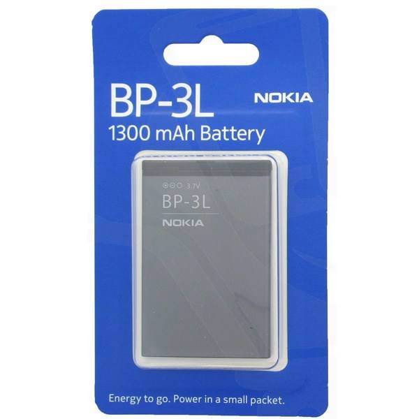 Nokia BP-3L Original Battery، باتری اوریجینال نوکیا مدل BP-3L
