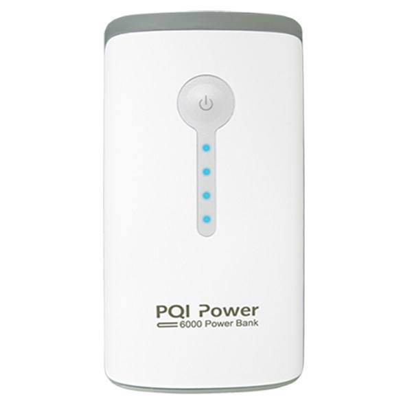 Pqi 6000E Powerbank، شارژر همراه پی کیو آی مدل 6000E