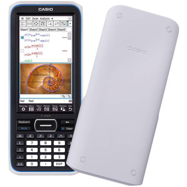 Casio FX-CP400 ClassPadII، ماشین حساب مهندسی کاسیو مدل FX-CP400