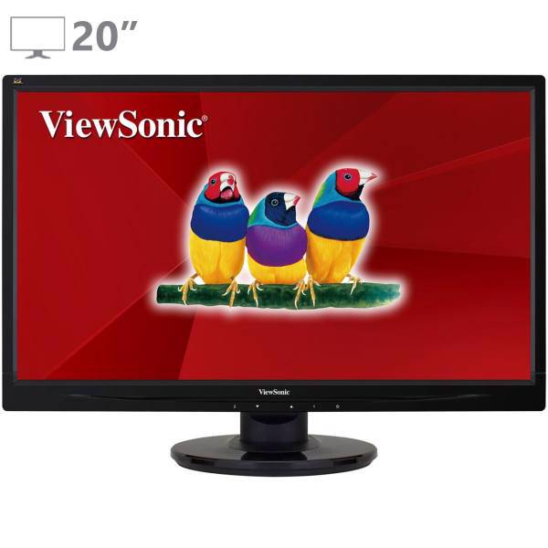 ViewSonic VA2046M-LED Monitor 20 Inch، مانیتور ویوسونیک مدل VA2046M-LED سایز 20 اینچ