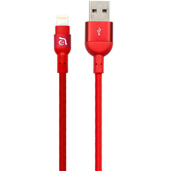 Adam Elements PeAK 300B USB To Lightning Cable 3m، کابل تبدیل USB به لایتنینگ آدام المنتس مدل PeAK 300B به طول 3 متر