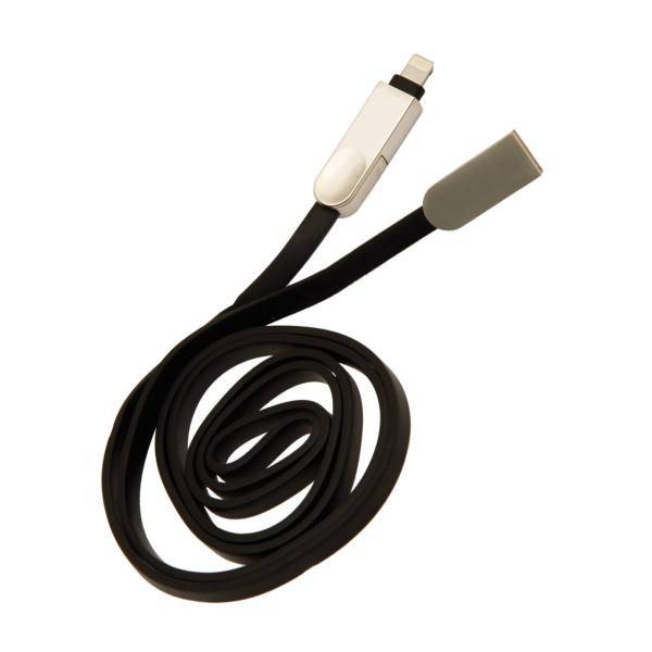 iVon CA-18 USB To Lightning Cable 1m، کابل تبدیل USB به لایتنینگ آیون مدل CA-18 به طول 1 متر