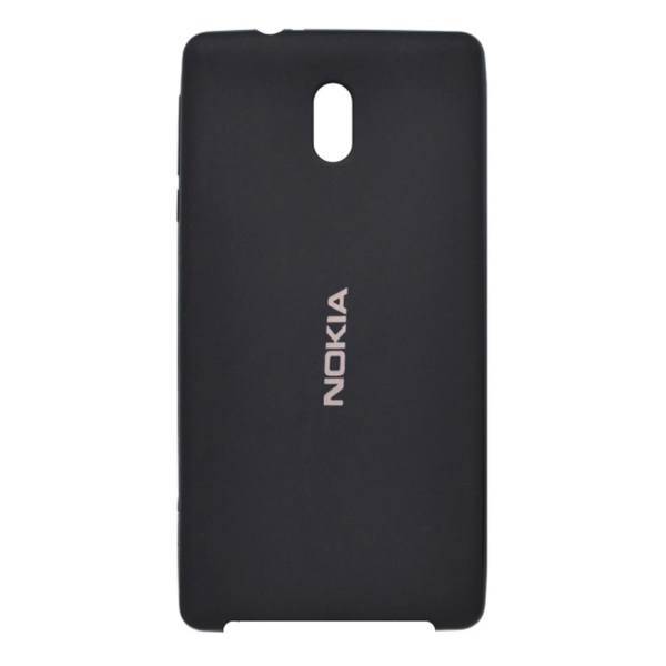 Silicone Cover For Nokia 5، کاور سیلیکونی مناسب برای گوشی موبایل نوکیا 3
