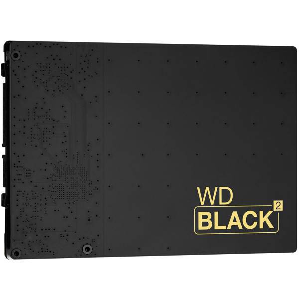 Western Digital Black 2 Internal HDD + SSD Dual Drive - 1TB + 120GB، هارددیسک و SSD اینترنال وسترن دیجیتال مدل Black 2 ظرفیت 1 ترابایت + 128 گیگابایت