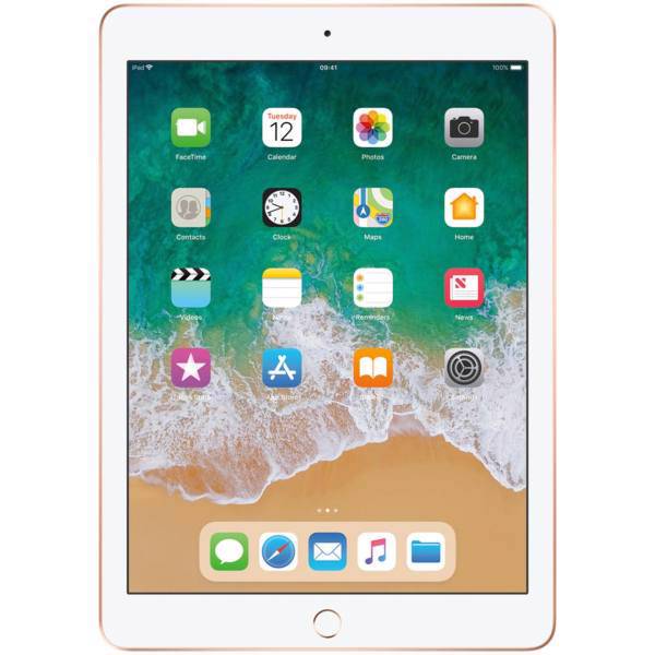 Apple iPad 9.7 inch (2018) 4G 128GB Tablet، تبلت اپل مدل iPad 9.7 inch (2018) 4G ظرفیت 128 گیگابایت