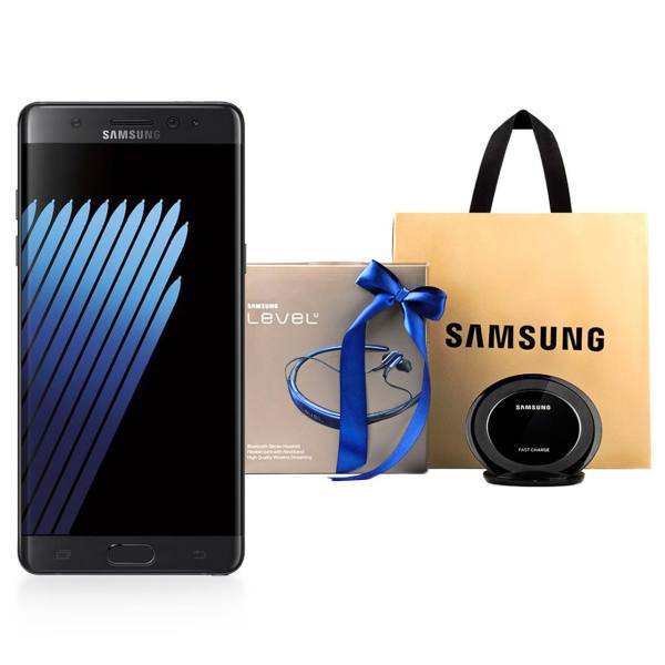 Samsung Galaxy Note 7 SM-N930FD Dual SIM Mobile Phone Bundle، باندل گوشی موبایل سامسونگ مدل Galaxy Note 7 SM-N930F دو سیم کارت