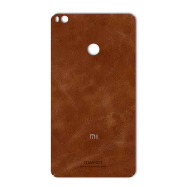 MAHOOT Buffalo Leather Special Sticker for Xiaomi Mi Max 2، برچسب تزئینی ماهوت مدل Buffalo Leather مناسب برای گوشی Xiaomi Mi Max 2