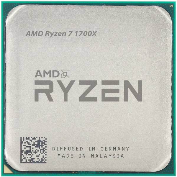 AMD Ryzen 7 1700X CPU، پردازنده مرکزی ای ام دی مدل Ryzen 7 1700X