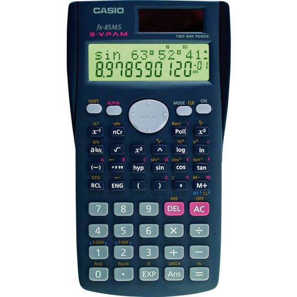 Casio FX-85MS Calculator، ماشین حساب کاسیو مدل FX-85MS