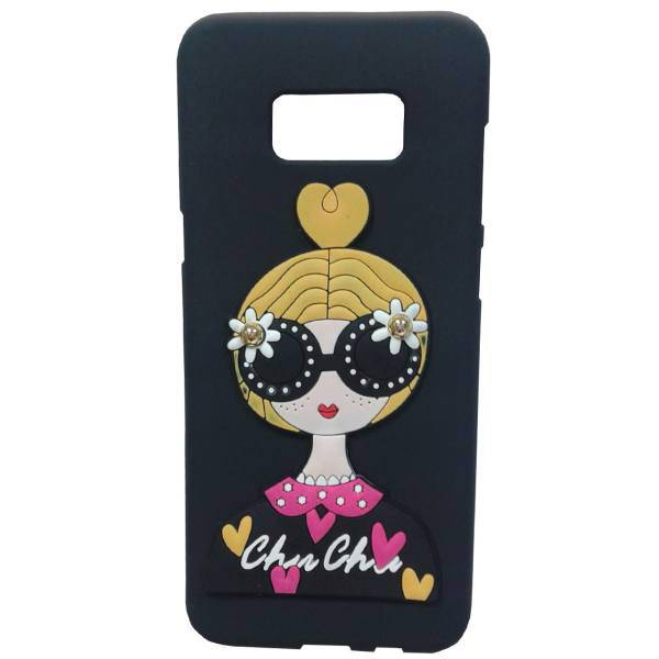 کاور ژله ای مدل عروسکی مناسب برای گوشی موبایل سامسونگ S8 Plus