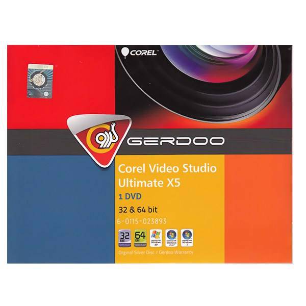 Gerdoo Of Softwares Corel Video Studio Ultimate X5، مجموعه نرم‌افزار گردو Corel Video Studio Ultimate X5