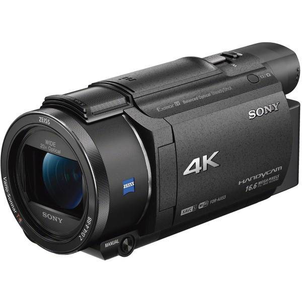 Sony FDR-AX53 Camcorder، دوربین فیلم برداری سونی مدل FDR-AX53