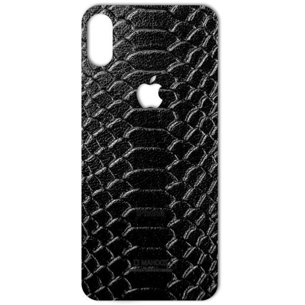 MAHOOT Snake Leather Special Sticker for iPhone X، برچسب تزئینی ماهوت مدل Snake Leather مناسب برای گوشی iPhone X