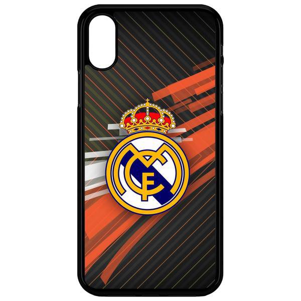 ChapLean Real Madrid Cover For iPhone X، کاور چاپ لین مدل رئال مادرید مناسب برای گوشی موبایل آیفون X