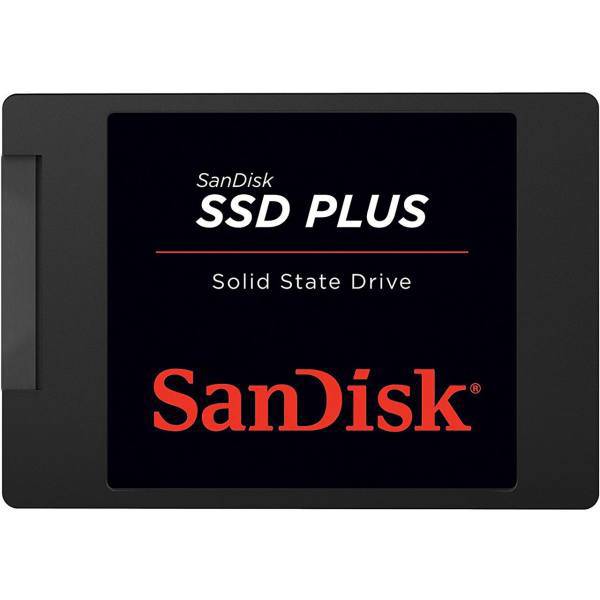 SanDisk SSD PLUS Internal SSD Drive - 240GB، اس اس دی اینترنال سن دیسک مدل SSD PLUS ظرفیت 240 گیگابایت