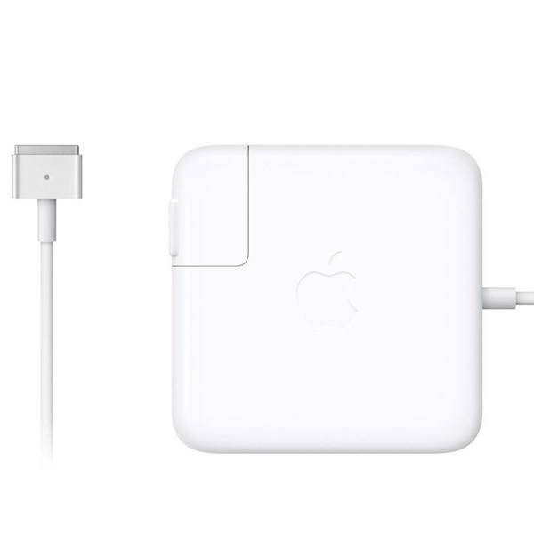 Apple 85W Magsafe 2 Power Adapter for MacBook Pro، آداپتور برق اورجینال 85 وات مگ سیف 2 برای مک بوک پرو