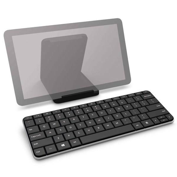 Microsoft Wedge Mobile Keyboard، کیبورد همراه مایکروسافت مدل وج