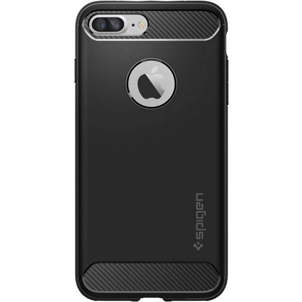 Spigen Rugged Armor Cover For Apple iPhone 7 Plus، کاور اسپیگن مدل Rugged Armor مناسب برای گوشی موبایل آیفون 7 پلاس