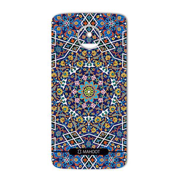 برچسب تزئینی ماهوت مدل Imam Reza shrine-tile Design مناسب برای گوشی Motorola Moto Z Play