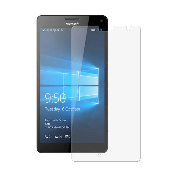 Tempered Glass Screen Protector For Microsoft Lumia 950، محافظ صفحه نمایش شیشه ای تمپرد مناسب برای گوشی موبایل مایکروسافت لومیا 950