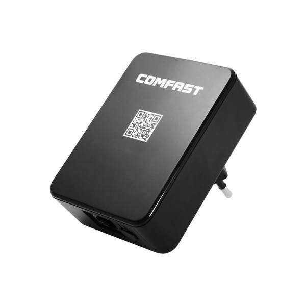 Comfast CF-WR300N Wireless AP Router\Repeater\Range extender، تقویت کننده/ریپیتر/روتر وای فای کامفست مدل CF-WR300N