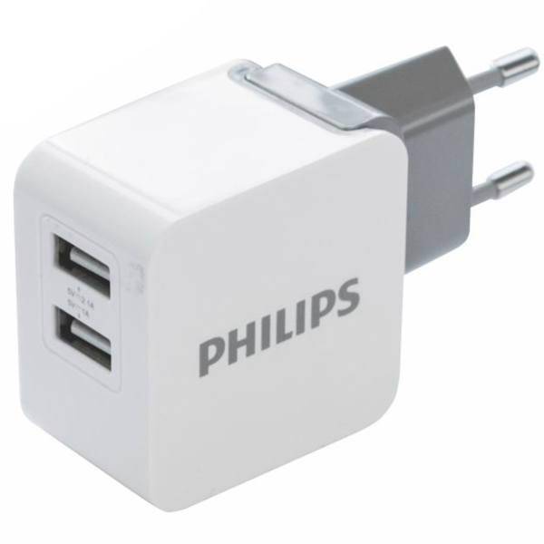 Philips DLP22220/10 Wall Charger، شارژر دیواری فیلیپس مدل DLP22220/10