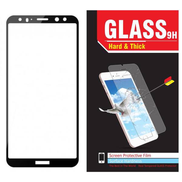 محافظ صفحه نمایش شیشه ای Hard and thick مدل full glue مناسب برای گوشی موبایل هوآوی Mate 10 Lite