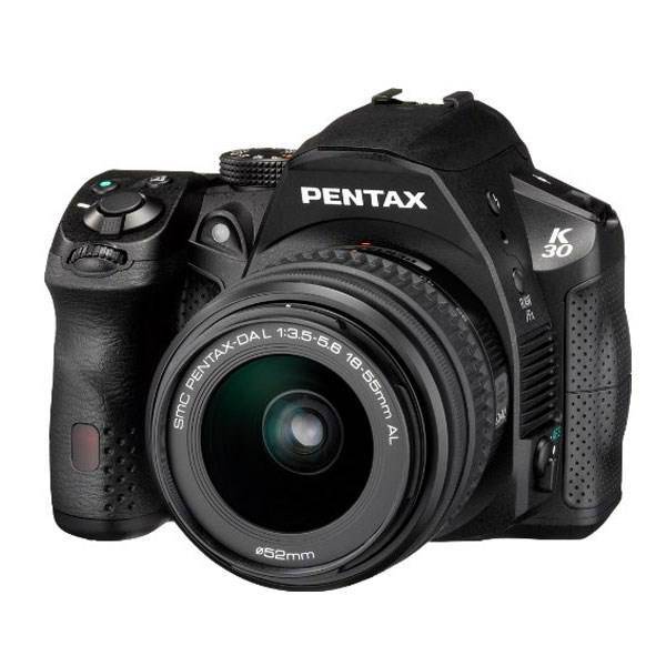 Pentax K-30، دوربین دیجیتال پنتاکس کی-30