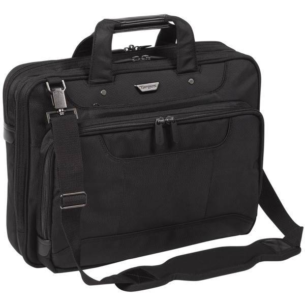 Targus CUCT02 Laptop Bag For 15 Inch Laptop، کیف لپ تاپ تارگوس مدل CUCT02 مناسب برای لپ تاپ 15 اینچی