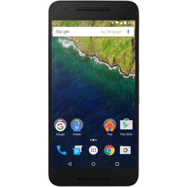 Huawei Nexus 6P Mobile Phone - 64GB، گوشی موبایل هوآوی مدل Nexus 6P - ظرفیت 64 گیگابایت