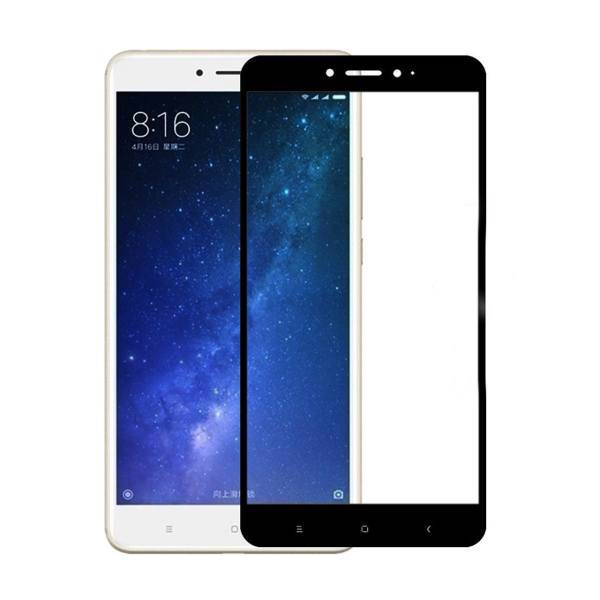 Tempered Full Cover Glass Screen Protector For Xiaomi Mi Max 2، محافظ صفحه نمایش شیشه ای تمپرد مدل Full Cover مناسب برای گوشی موبایل Xiaomi Mi Max 2