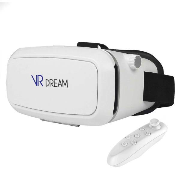 VrDream V3 Virtual Reality Headset With Controller، هدست واقعیت مجازی VrDream مدل V3 به همراه دسته بازی