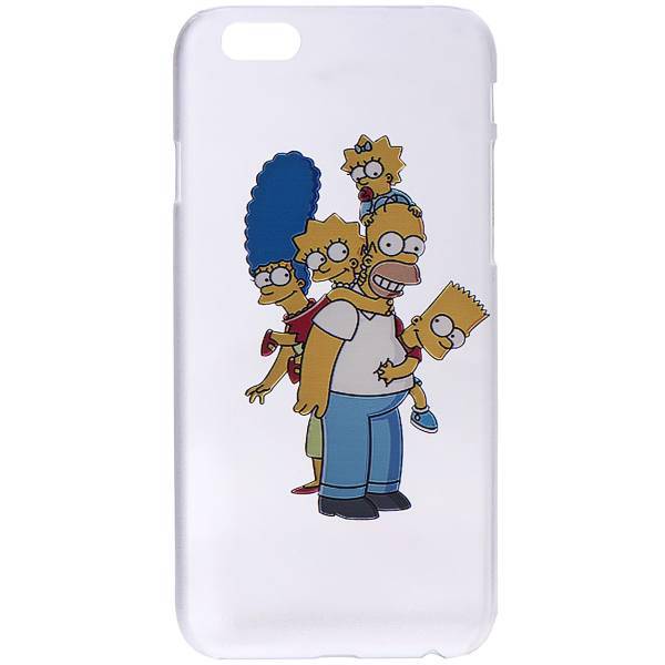 Simpsons Family Cover For iPhone 6، کاور گوشی موبایل مدل Simpsons Family مناسب برای آیفون 6