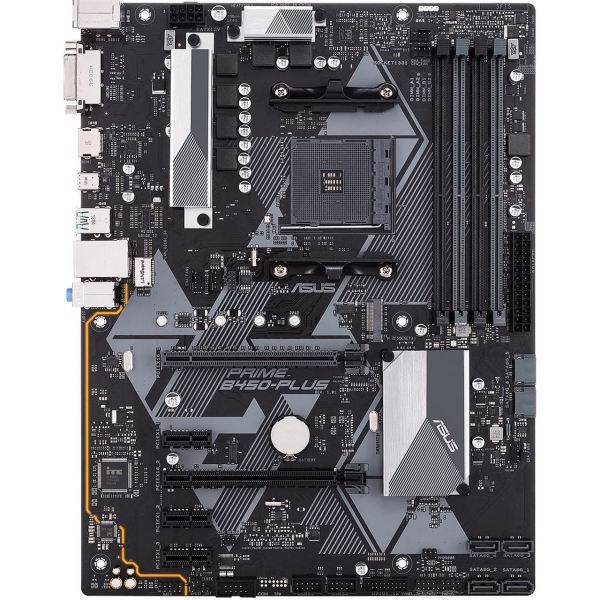 ASUS PRIME B450-PLUS Motherboard، مادربرد ایسوس مدل PRIME B450-PLUS