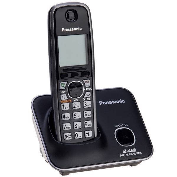 Panasonic KX-TG3711 Wireless Phone، تلفن بی سیم پاناسونیک مدل KX-TG3711