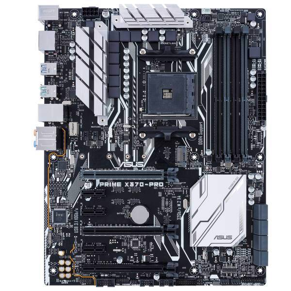 ASUS PRIME X370-PRO Motherboard، مادربرد ایسوس مدل PRIME X370-PRO