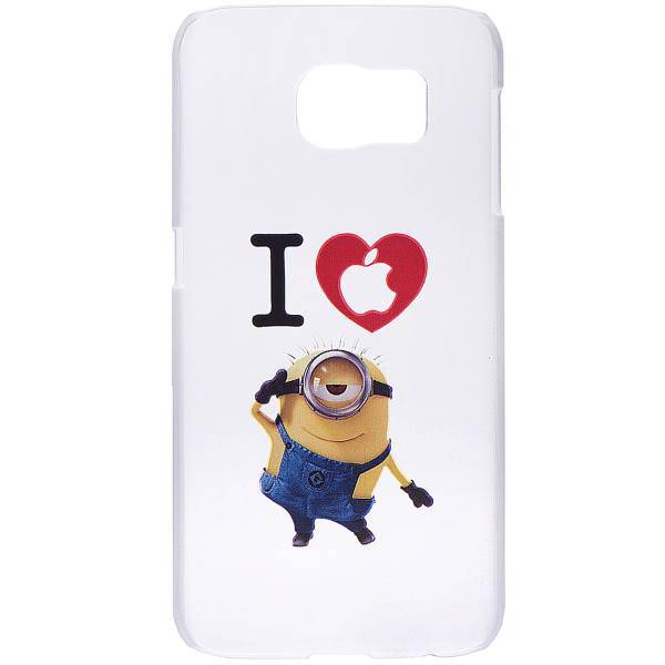 Minion Cover For Samsung Galaxy S6، کاور گوشی موبایل مدل Minion مناسب برای سامسونگ گلکسی S6