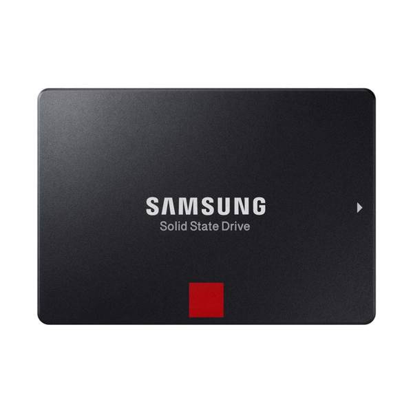 Samsung 860 pro SSD Drive 1TB، اس اس دی سامسونگ مدل 860 pro ظرفیت 1 ترابایت