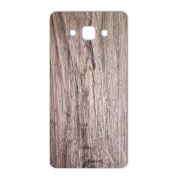 MAHOOT Walnut Texture Sticker for Samsung A7، برچسب تزئینی ماهوت مدل Walnut Texture مناسب برای گوشی Samsung A7