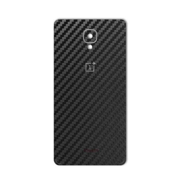 MAHOOT Carbon-fiber Texture Sticker for OnePlus 3، برچسب تزئینی ماهوت مدل Carbon-fiber Texture مناسب برای گوشی OnePlus 3