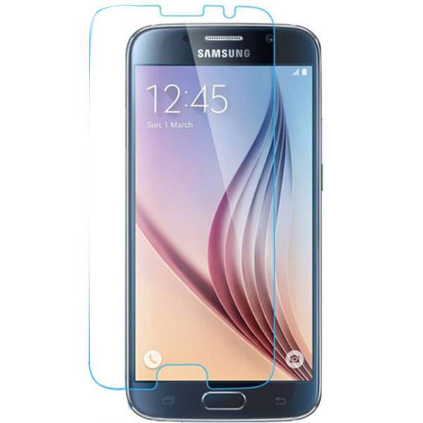 Naztech Premium Tempered Glass Screen Protector For Samsung Galaxy S6، محافظ صفحه نمایش شیشه ای نزتک مدل Premium Tempered مناسب برای گوشی موبایل سامسونگ Galaxy S6