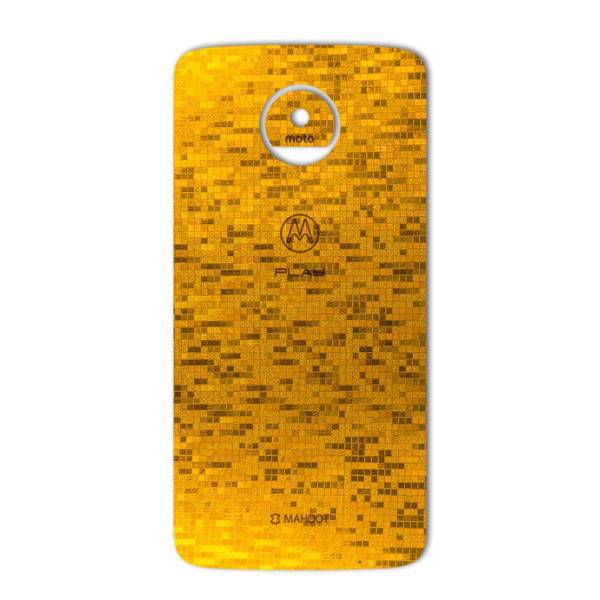 MAHOOT Gold-pixel Special Sticker for Motorola Moto Z Play، برچسب تزئینی ماهوت مدل Gold-pixel Special مناسب برای گوشی Motorola Moto Z Play