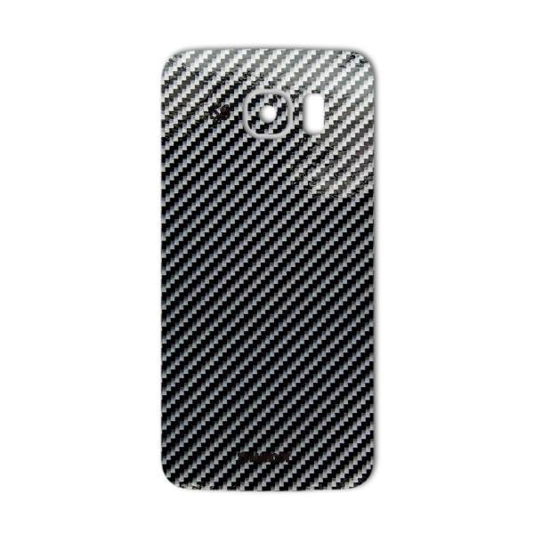 MAHOOT Shine-carbon Special Sticker for Samsung S6، برچسب تزئینی ماهوت مدل Shine-carbon Special مناسب برای گوشی Samsung S6