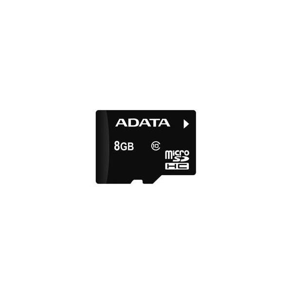 Adata MicroSD Card 8GB Class 10، کارت حافظه MicroSD Card ای دیتا 8GB Class 10