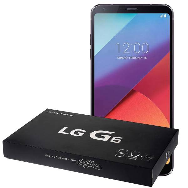 LG G6 H870S Dual SIM Mobile Phone With Limited Edition Bundle، گوشی موبایل ال جی مدل G6 H870S دو سیم‌کارت به همراه باندل Limited Edition