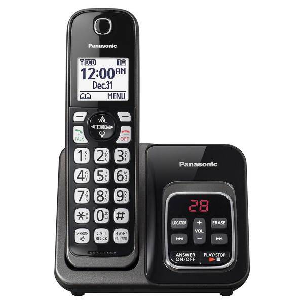 Panasonic KX-PRS110 Wireless PhoneTGD530، تلفن بی سیم پاناسونیک مدل KX-TGD530