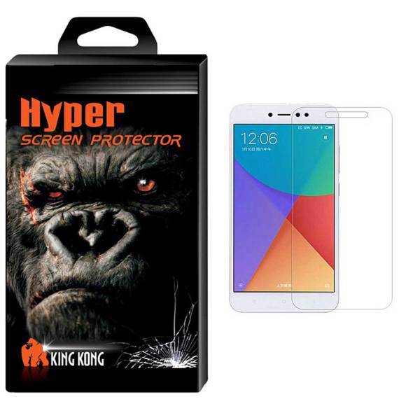 Hyper Protector King Kong Tempered Glass Screen Protector For Xiaomi Note 5A، محافظ صفحه نمایش شیشه ای کینگ کونگ مدل Hyper Protector مناسب برای گوشی شیاومی Note 5a
